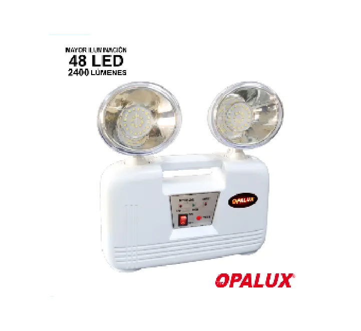 S&M CORPORACION GARRIDO LAMPARA DE EMERGENCIA 48LED SMD_1_11zon