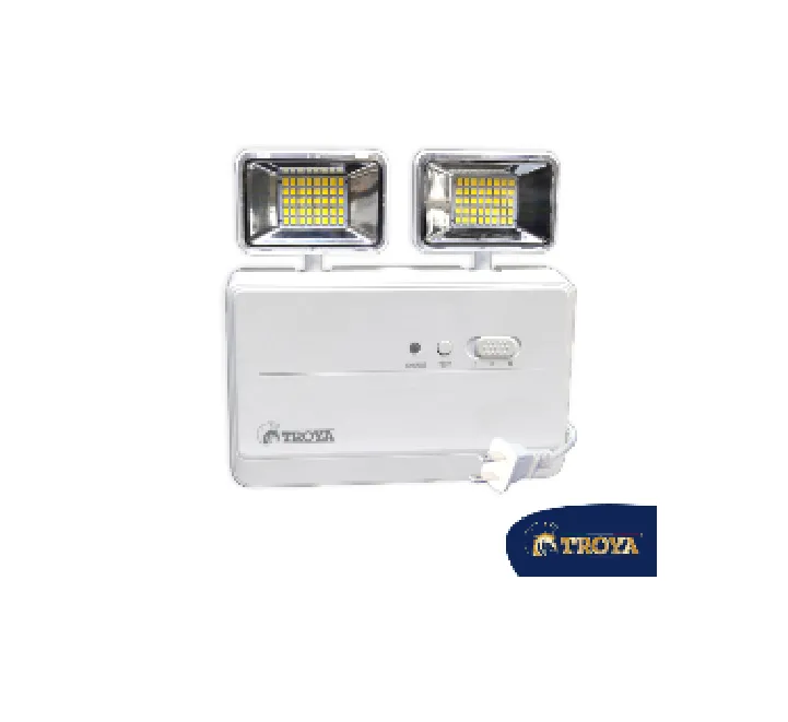 S&M CORPORACION GARRIDO LÁMPARA DE EMERGENCIA 80LED 400LM IP20 COBERTURA DE 50m2 _2