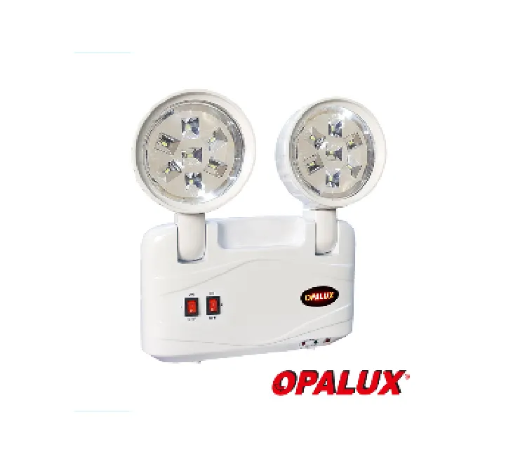 S&M CORPORACION GARRIDO Lámpara de Emergencia SLIM OPALUX_8
