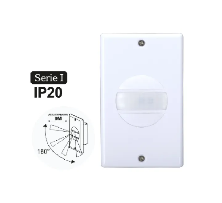 S&M CORPORACION GARRIDO SENSOR DE MOVIMIENTO INFRARROJO PARA PARED_13_11zon