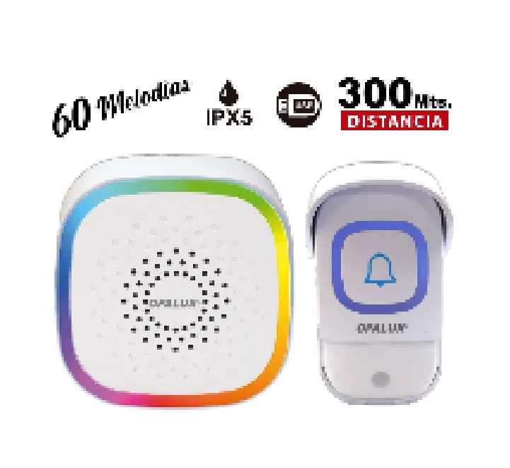 S&M CORPORACION GARRIDO TIMBRE INÁLAMBRICO USB