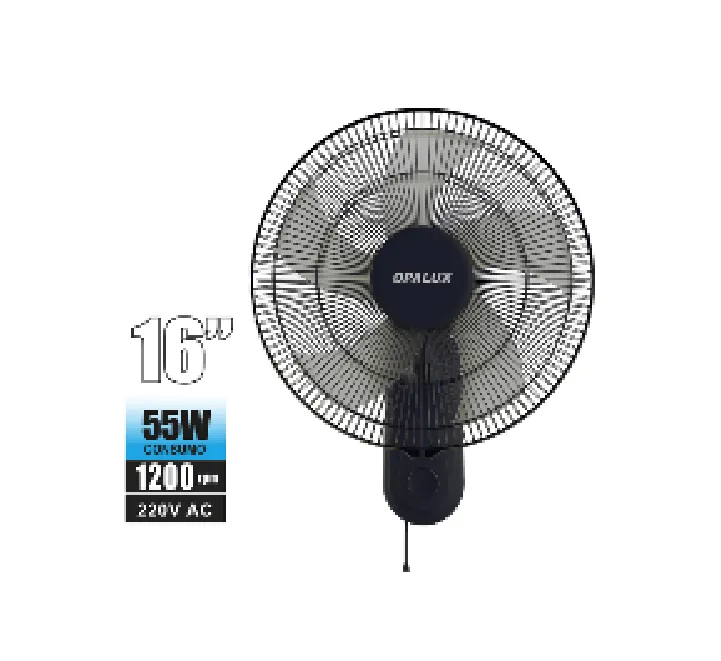 S&M CORPORACION GARRIDO VENTILADOR DE PARED 16″ 220AC “OPALUX”
